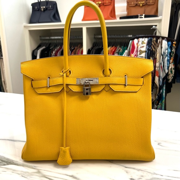 Hermes Handbags - Hermes 35” Birkin (2008)